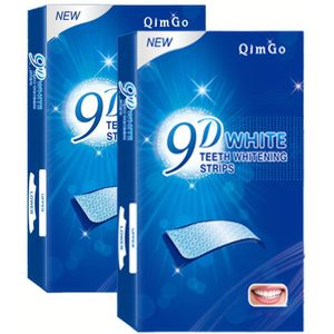 56 Stuks/28 Paar Zacht 9D Tanden Strip Set Zacht Tanden Veilig en Verheldert Tanden