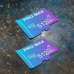2-Pack Micro SD-kaarten - 512MB/256MB/128MB/64MB TF-geheugenkaarten voor smartphone, tablet, camera, pc, autoradio, spelconsole - Duurzame en betrouwbare opslag voor meerdere apparaten.