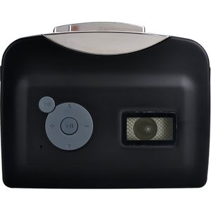 USB-Cassettespeler - Draagbare Cassetteschijfconverter, Kan MP3-Audio Opnemen, Cassetteschijven naar MP3-Formaat Converteren, Tape Direct naar USB- Converteren