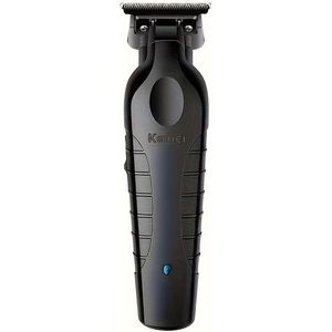 Kemei Elektrische Haartrimmer KM-2299 Professionele Salon Ontwerp Barber Shop Scheer- en Knipset, Krachtige Gegraveerde USB Oplaadbare Trimmer