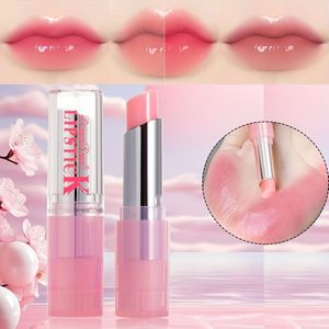 Temperatuur Veranderende Lippenstift, Voedend & Langhoudend, Non-Fading, Non-Vlekken, Waterdicht, Plant-Based Squalaan, Natuurlijke Roze Tint, Geschikt voor Alle Huidtypes, Volwassen - Pasta Vorm