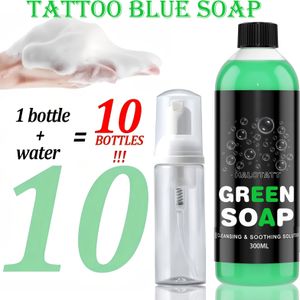 30ml/120ml/300ml Tattoo Groene Zeep Tattoo Reinigende Groene Zeep Tattoo Zeep Foam Foam Hulpmiddelen