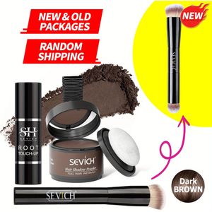 SEVICH Haarlijnpoeder, Direct Concealer & Root Touch-Up, Haarschaduw Topper voor Vrouwen, Alle Haartypes