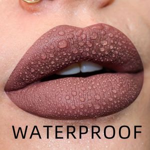 MCO Professional Makeup Lip Stain - Waterproof Vloeibare Lippenstift, Hydraterende Lippenbalsem Tint, Alle Huidtypen, Langdurig Tot 24 Uur - Verkrijgbaar in Zwart, Blauw, Roze, , Rode Tinten