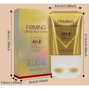 1pc Nekcrème met Roller Ball - V-Lijn Massage, Hydraterend & Verstevigend, Olie & , Geschikt voor Alle Huidtypes Lichtbeige, bulkgeschenken voor vrouwen