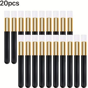 10/ stuks Wimperreinigingsborstel Wimpershampooborstel voor Wimperextensions Peel Off Neusporie Mee-eter Verwijderaar Make-up Gereedschap