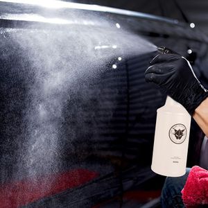 Ultrafijne Water Mist Cilindrische Spuitfles Auto Detaillering Spuitfles HDPE Chemisch Bestendige Spray