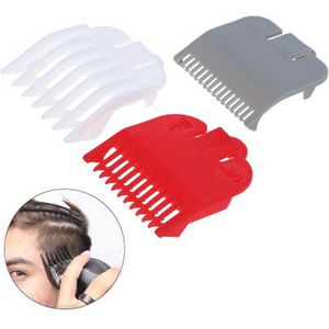 3 stuks Haartrimmer Limietkam Snijgids Vervangende Gereedschap voor Kappers