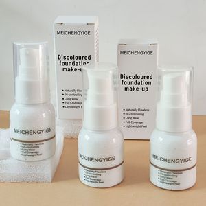 3/5 stukken Kleur-Veranderende Foundation: Match Onmiddellijk Je Huidtoon met Slechts Een Blend! Meer Geschikt voor Medium en Licht Huidtoon, met Kleur-Veranderende Deeltjes