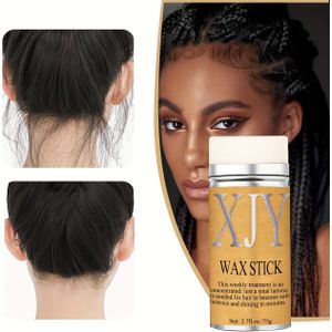TEMU 75g/16g, Haarwax Stick, Niet- Styling Wax Voor & Edge Control, Krullend Haar Fixeermiddel