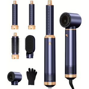 Haarstyler Air Styler Hot Brush Krultang Thermische Borstel Haar Stijltang voor Lang/Kort Haar - Draadloos, USB-Gevoed, 220V, Automatische Uitschakeling, Geen Batterij Nodig, Haarborstels