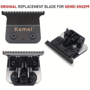 Kemei KM-2299 Professionele Haartrimmer Vervangmes, Hypoallergeen & Ontspannen Getextureerd Haartrimmer Hoofd Accessoire