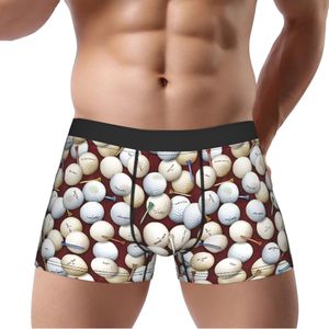 1 stuk Golfpatroon Onderbroek Heren Boxershorts Ventilerende Korte Broekjes