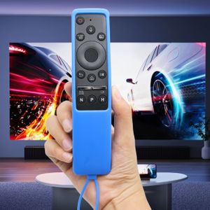 Universele Voice Control Afstandsbediening met 3 App Shortcut Knoppen & Voice Zoeken - Compatibel met smart TV's, LED, , 4K/8K, HDR, Curved, Infrarood, Werkt op Batterijen