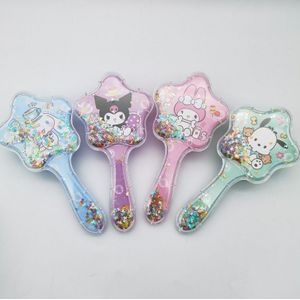 4 stuks Sanrio Haarborstel Schattige Cartoon Melodie voor for hello kitty Serie Handvat Kam Haarkam Cadeau