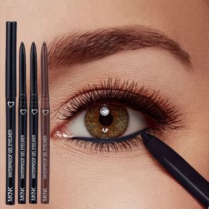 3- Premium Gladde Gel Eyeliner Pennen - Langhoudend, Waterdicht & Vlekvrij voor Eenvoudige Toepassing