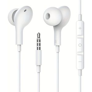 URIZONS 3,5 mm Jack Bedrade In-Ear Magnetische Koptelefoon met Micro - Zware Bas in Ear Oordoppies High Fidelity HiFi Headset voor Sport/Gaming