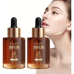 2 stuks Instant Verstevigend & Verhelderend Gezichtsserum met Hyaluronzuur & Ginseng – Gevoelige Formule, Alcoholvrij, voor Alle Lichte Beige Types, Lichte Beige