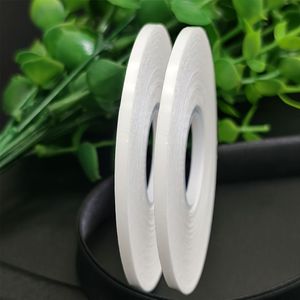 2pcs Water-soluble Double-sided Tape - 3mm Wide X 10m/32.8ft, Strong Adhesive For Fabric & Crafts, Easy-tear Release Paper, Diy Projects, Handmade & Sewing Supplies