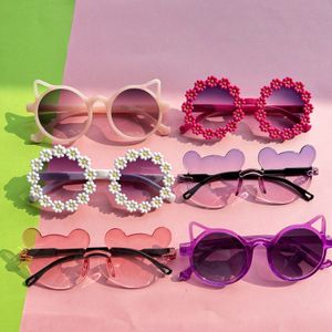 6 sets schattige brillen met meerdere combinaties, geschikt als cadeau voor zowel jongens als meisjes, in verschillende kleuren om uit te kiezen - het perfecte geschenk