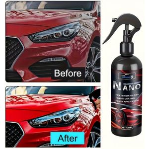 Autolakbeschermingsspray en Spons Kit, Ultieme Krastherstel, Makkelijk in Gebruik, Duurzaam en Weerbestendig