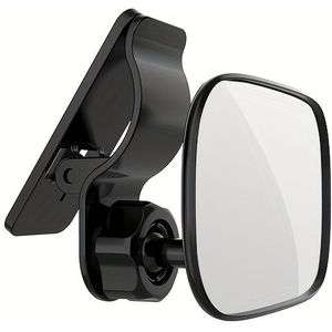 Auto achteruitkijkspiegel, verstelbare auto-interieur achteruitkijkspiegel, rechter groothoek bolle spiegel voor achterbank auto's SUV's vrachtwagens, auto-interieur accessoires