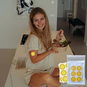 30/60/120 stuks Dopamine Pleisters - Onzichtbare Zelfklevende Body Stickers, Geschikt voor Buik, Armen, Benen, Rug, etc. | Dopamine Wordt Gebruikt voor