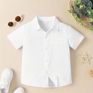 Herenshirt Mode, Casual Korte Mouw Kleur Overhemd voor Lente/Zomer Buitenkleding - Geschikt als Feestcadeau