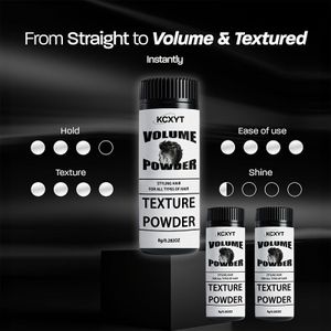 Volume Poeder 8g - 2 stuks - Haarvolumizer voor een Natuurlijke Look, Hydraterend Glycerinepoeder voor Normaal Haartype