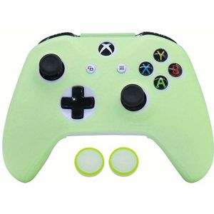 Glow In The Dark Siliconen Hoesje Voor Xbox /X Controller Joystick Cover Accessoires