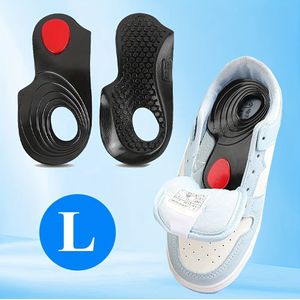 1 paar Siliconen Zachte Inlegzolen, Voetkussens, Sport Hielkussens