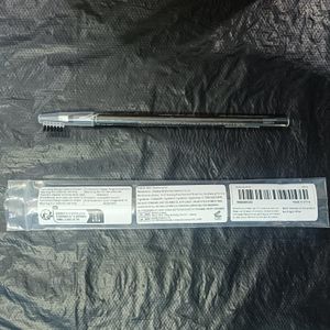 Witte lijn wenkbrauwpotlood, tattoo positioneringsframe, delicaat, waterdicht en make-up vasthouden, wit eyelinerpotlood voor make-upartiest, met wenkbrauwborstelkop