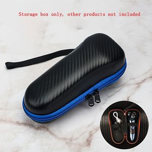 1pc EVA Hard Shell Elektrische Scheerder Opbergruimte, Universele Pasvorm Reis Organizer Doos voor Scheermes, Anti-Drukomhulling, Ideaal voor Kunst & Handwerk, Vaderdag Cadeau - Alleen Draagdoos