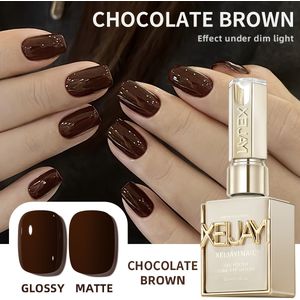 Gel Nagellak - Hoge Zaturatie Glanzende Finish, Langhoudend & Duurzaam, Matte & Shimmer Opties, Professionele Salon & Nagelkunst Tools voor Thuisgebruik, Nagellak Gel, Nagelkunst Benodigdheden