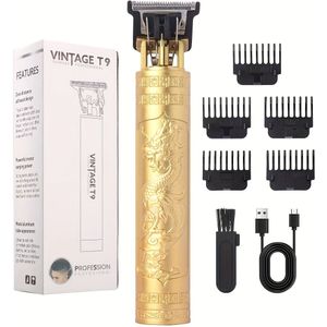 Tiehuzi Hoofdscheerapparaat voor Mannen, Elektrisch Scheerapparaat en Haartrimmer Combo, Dubbel Gebruik Scheer- en Haar Knip Elektrische Trimmer, Kaal Hoofd Gereedschap