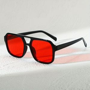 1 Paar Modieuze Onregelmatige Montuurbrillen - Ideaal voor Street Style, Bruiloften en Feestjes