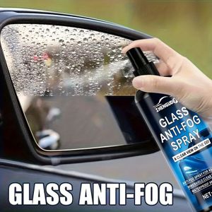 Anti-condens spray voor autoruiten - Langdurig ontgeizer, zicht, waterdicht en anti-condens - Veilig voor gebruik op auto's, helmen en deuren.