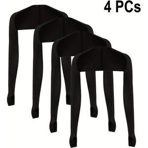 4 Stuks Elegante Voor Dames, Casual Outdoor Lichte Ademende Bolero, Koel Voelend Hoge Elastische Lange Mouw Shawl Perfect Voor Buiten Golf, Hardlopen, Fietsen En Meer!