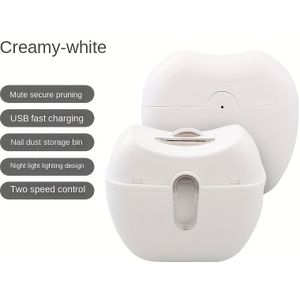 Elektrische Nagelknipper, Veiligheid Nagel Grinder, Automatische Mini Nagel Grinder voor thuisgebruik, Nagel Reparatie en Grinder