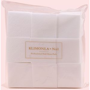 500st Nagelreinigingsdoekjes - Dubbelgebruik, Dik & Pluisvrij voor Eenvoudige Manicure en Pedicure