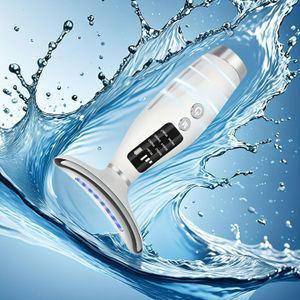 Nek- en Gezichtsbehandelapparaat - USB Oplaadbaar, 7-LED Verwarmende Trillingsmassageapparaat, Draagbare Oplader, Schoonheidstool voor Vrouwen