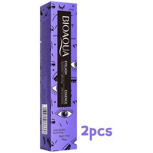 2-Pack Wimperserum, 7ml elk, Wimpervoeding en Krullen, Ideaal Cadeau voor Vrouwen op Valentijnsdag