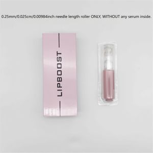 105naalden Roller 0,25mm Microneedling Hydra Derma Roller Serumafgifteapparaat voor Lippensieraden Gezicht en Haar