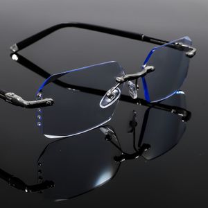 Nieuwe Modieuze Randloze Monturenloze Brillen