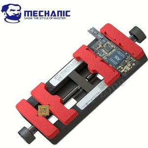 Mechanic Ori-mini High Temperature Repair Station Pcb Holder, Bga Soldering Support Fixture With Brushed Steel Spring Clamps For Pcb Board Glue Removal