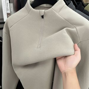 Heren Dikke Warme Wintertrui - CRRTMARO Merk Zware Jas Ronde Hals Casual Pullover, Zachte Schapen Lange Mouwen Truien voor Koud Weer, Veelzijdige Laagjes voor Binnen/Buiten ( Kleur)