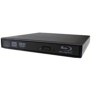 Vierkante Box Tray-Type USB Blu-ray Combo Externe Blu-ray Brandapparaat BD-ROM , Plug en Play, Compatibel met Desktops, Laptops, Computers, Apple Computers, Ultrabooks, etc. Volledig Compatibel