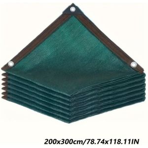 Outdoor Sun Shade Netting Privacy Screen - Uv Protection Breathable Mesh For Patio, Balcony, Garden - Cloth Cover For Plants & Privacy -
