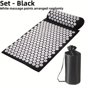 Yoga Acupunt Massage Mat, Kan Thuis, Kamperen, Reizen Gebruiken, Naaldpleister Kit, voor Lotus Spons Naaldpleister