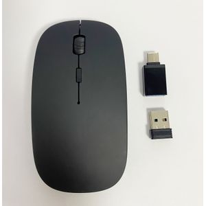 Drabbel Draadloze Gaming Muis - Ergonomische Ontwerp voor Laptops, Tablets & Telefoons